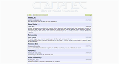 Desktop Screenshot of book.cranf.net