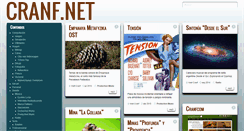 Desktop Screenshot of cranf.net