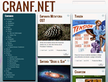 Tablet Screenshot of cranf.net